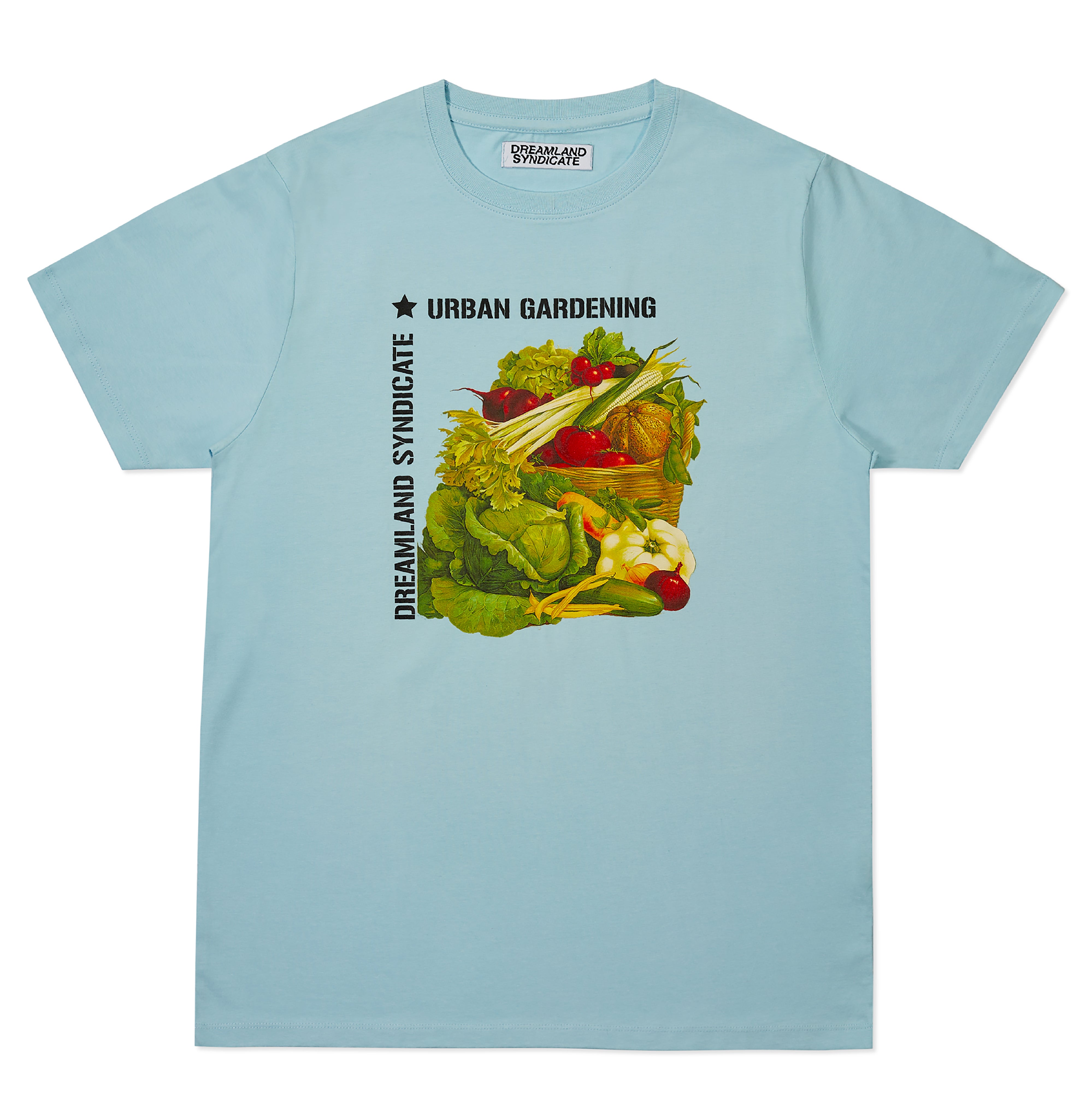 Urban Gardening II organic T-shirt - Dreamland Syndicate