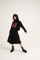 Test Cropped Hoodie - Dreamland Syndicate