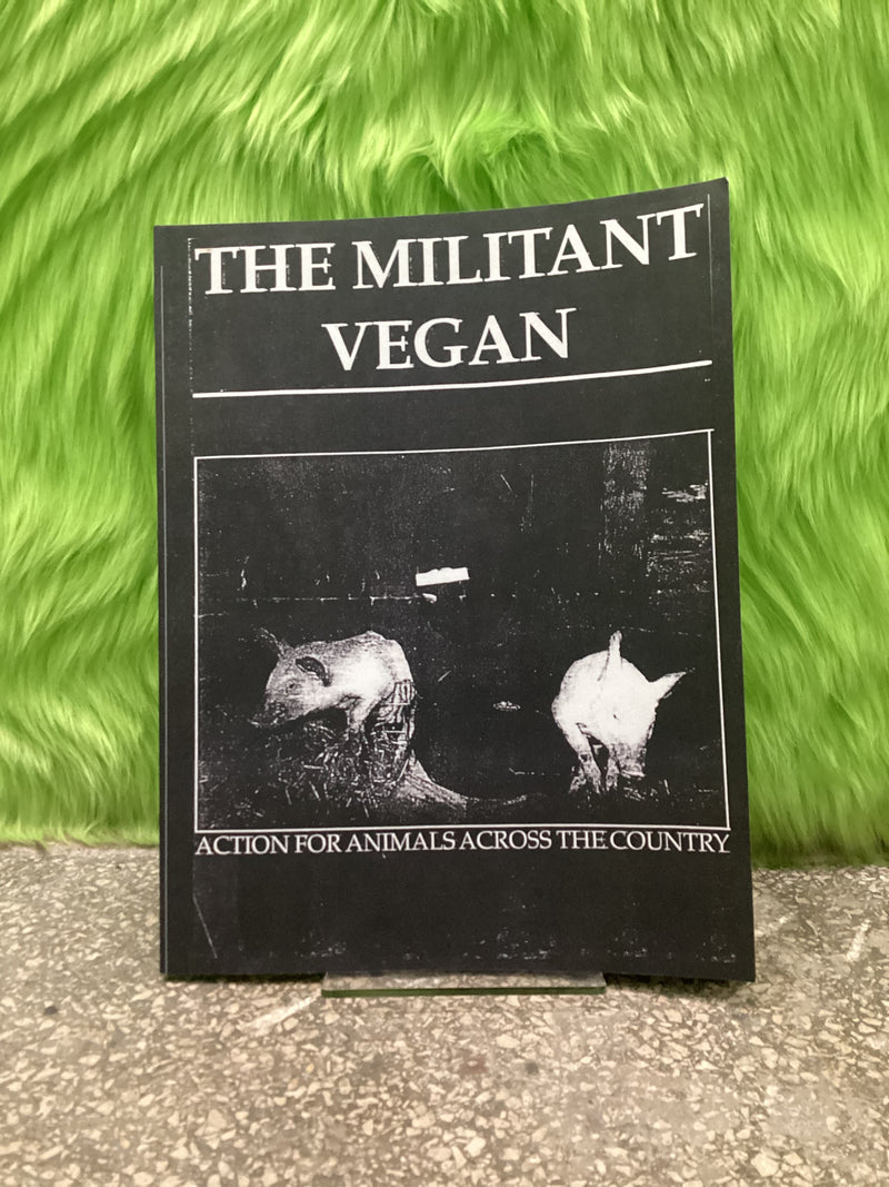 The Militant Vegan: Complete Collection