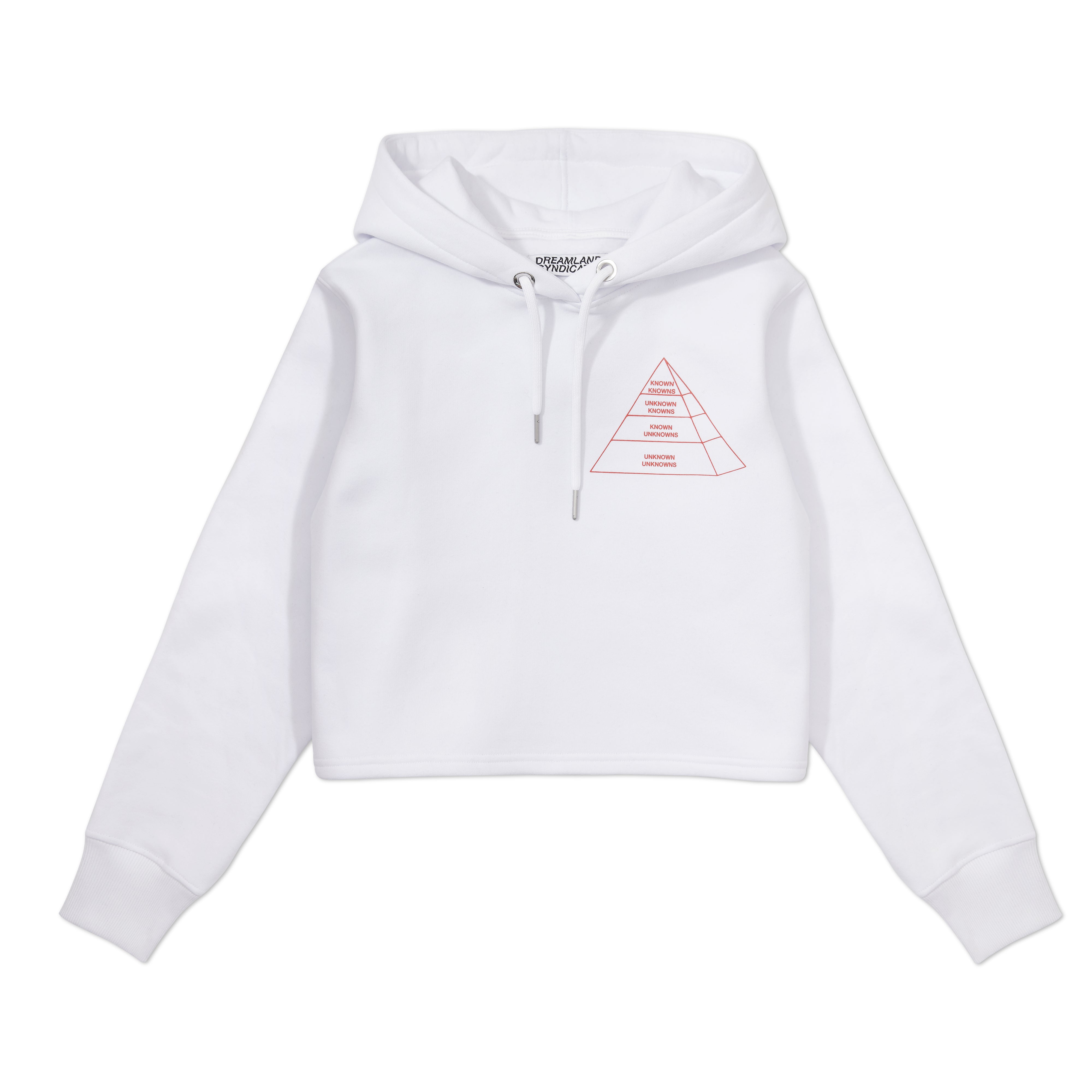 Mini Unknowns Cropped Hoodie - Dreamland Syndicate