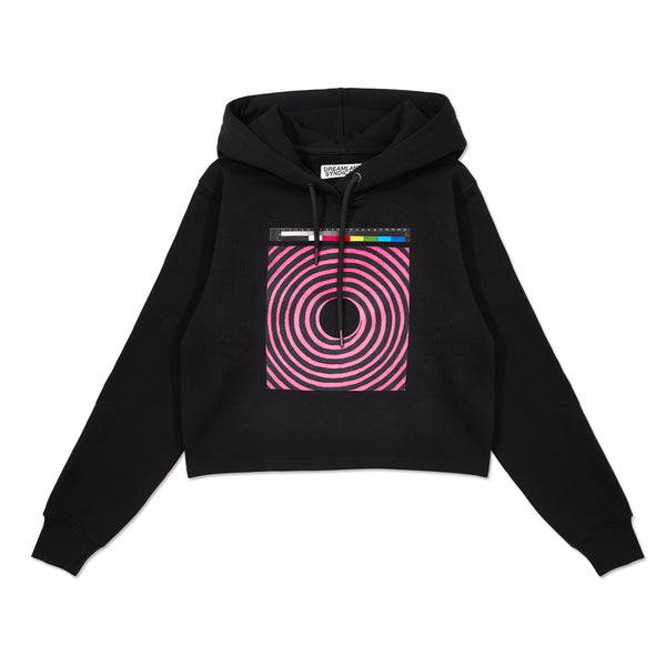 Test Cropped Hoodie - Dreamland Syndicate