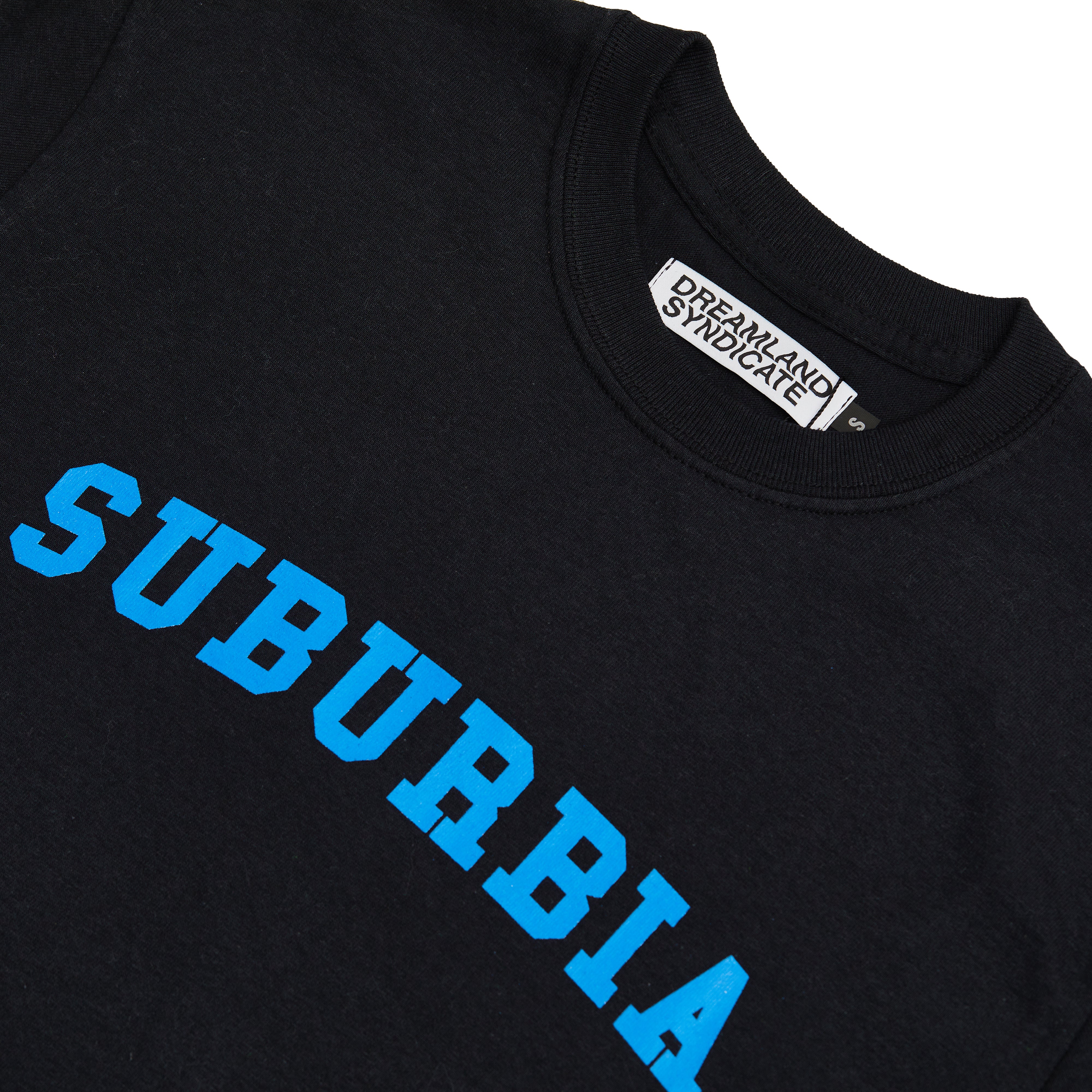 Suburbia Cropped T-shirt - Dreamland Syndicate