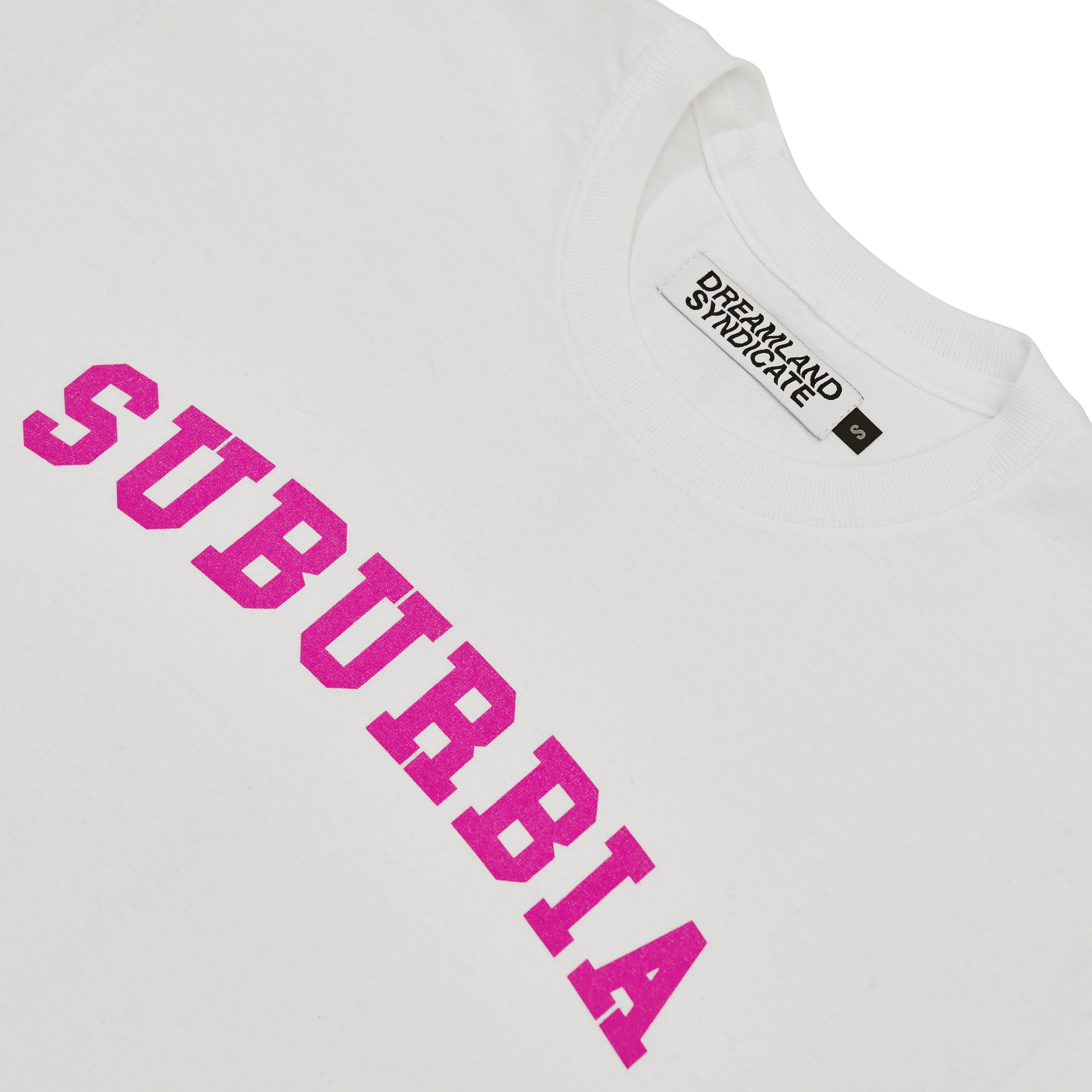 Suburbia Cropped T-shirt - Dreamland Syndicate