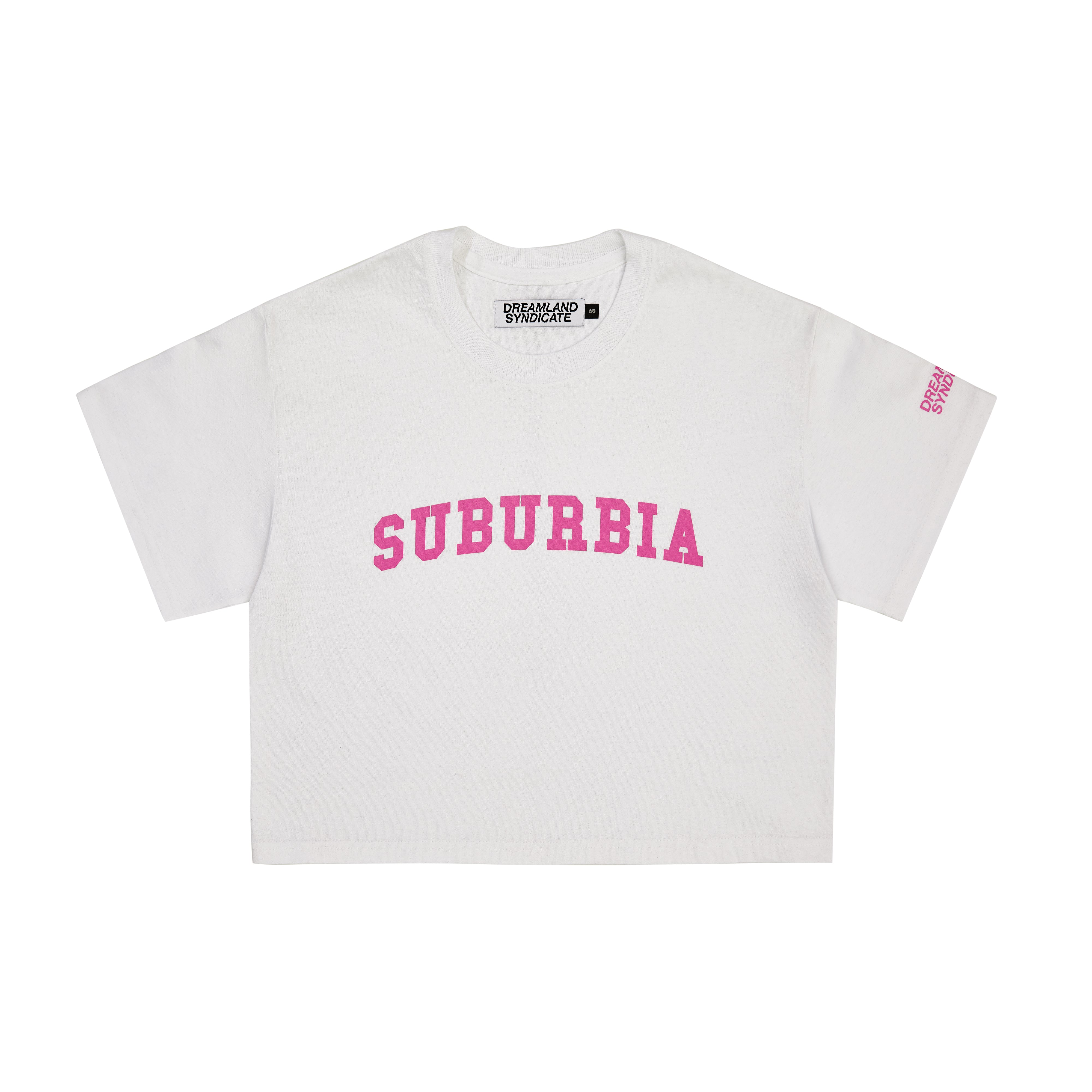 Suburbia Cropped T-shirt - Dreamland Syndicate