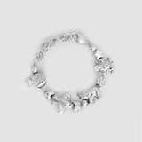 DS x O.A. Jewellery silver bracelet - Dreamland Syndicate