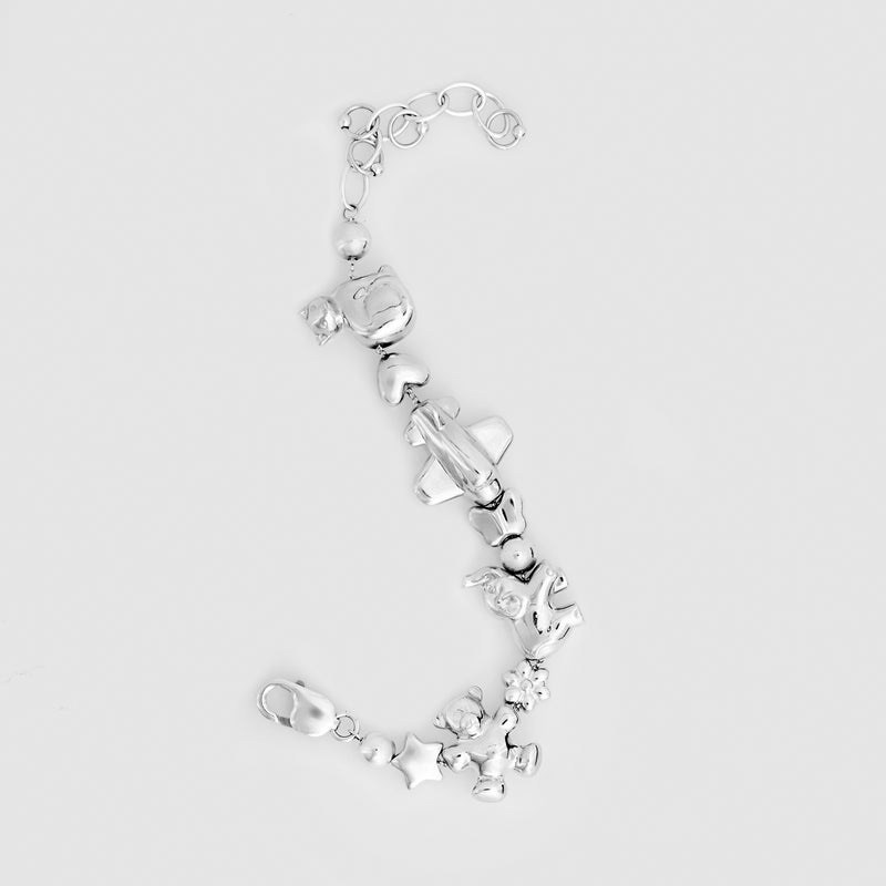DS x O.A. Jewellery silver bracelet - Dreamland Syndicate