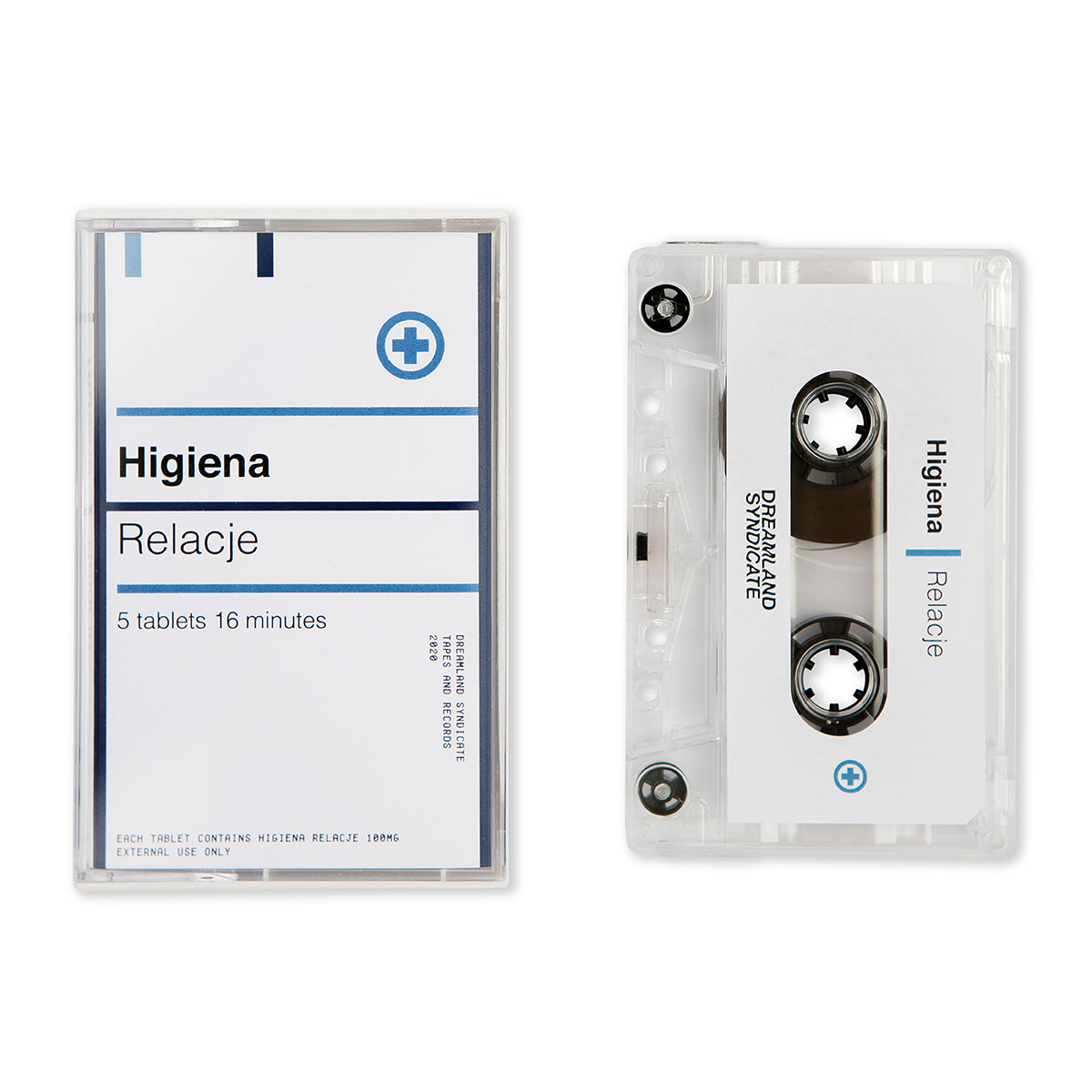 Higiena - Relacje Cassette Tape - Dreamland Syndicate