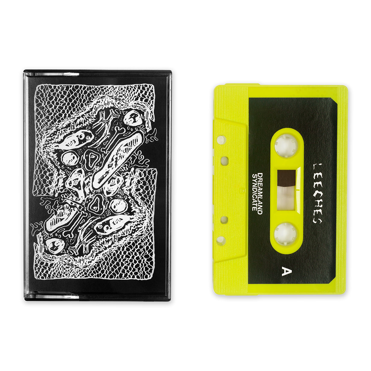 Leeches -Sour Earth Cassette Tape - Dreamland Syndicate
