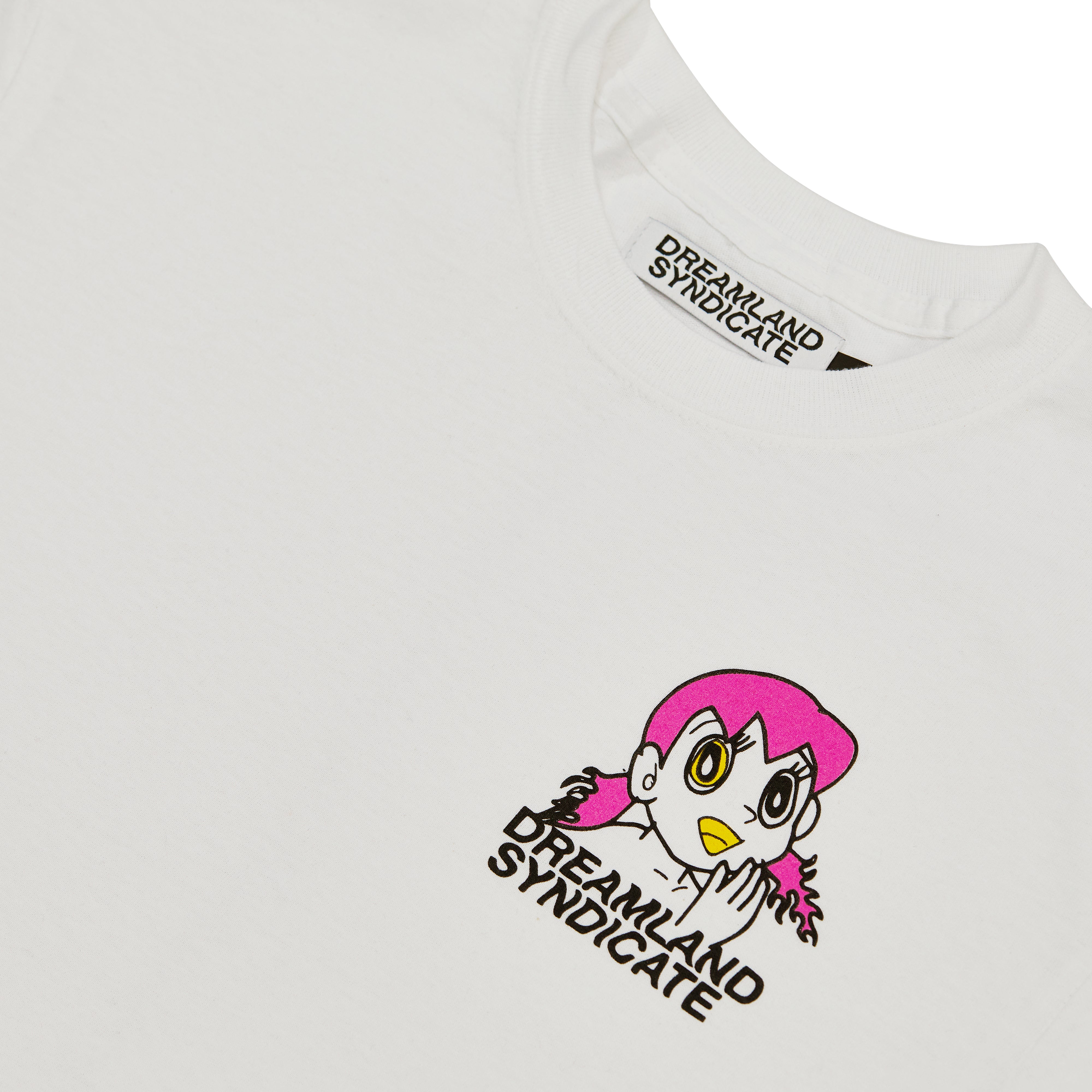 Mini Manga Cropped T-shirt - Dreamland Syndicate