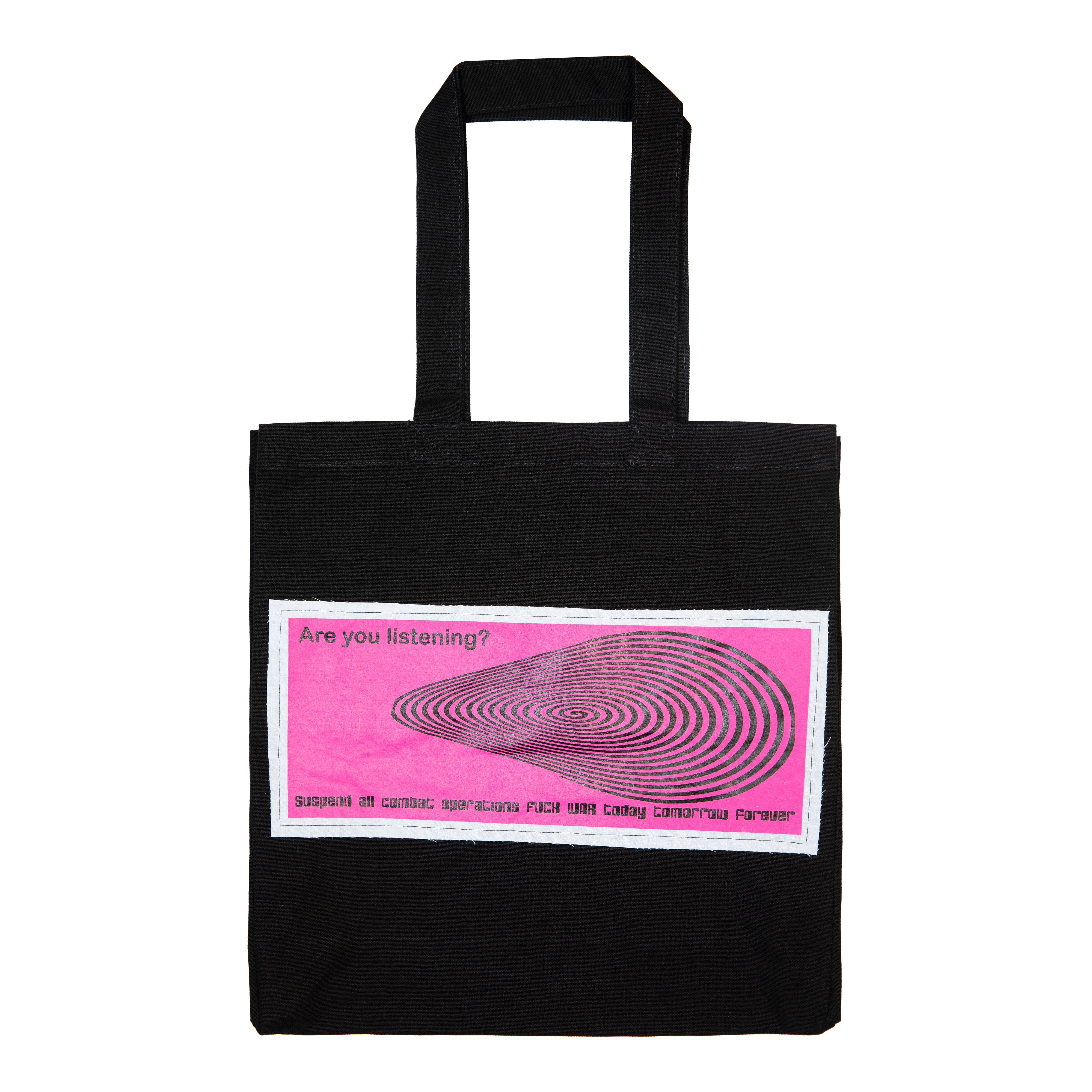 Signals/Echoes Tote Bag - Dreamland Syndicate