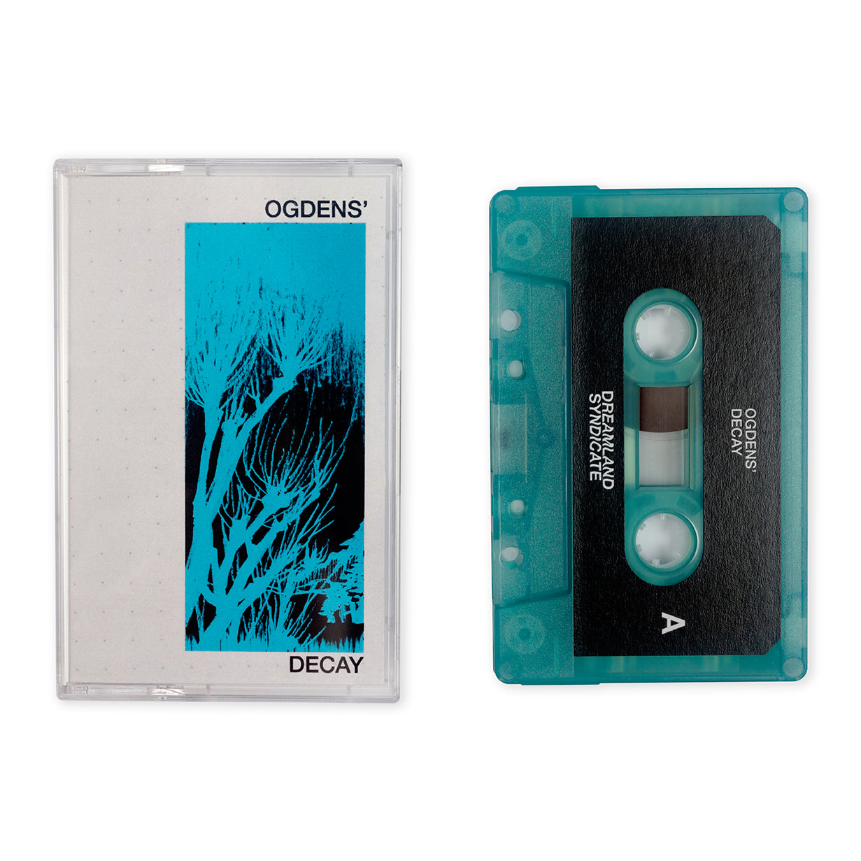 Ogdens - Decay Cassette Tape - Dreamland Syndicate