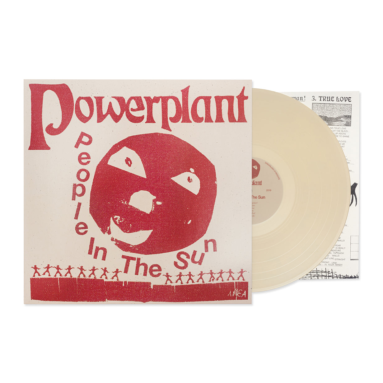 Powerplant - People In The Sun Colour Vinyl - Dreamland Syndicate