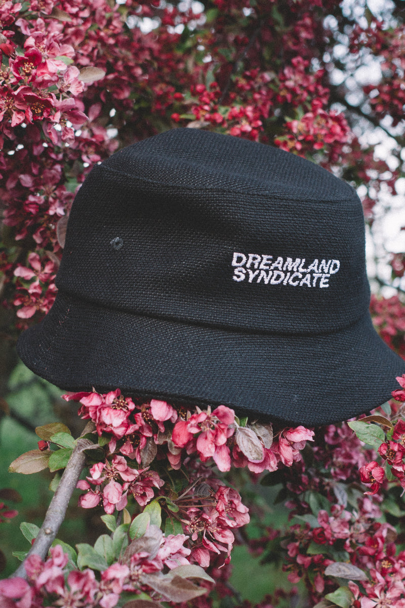 Linen Bucket Hat - Dreamland Syndicate