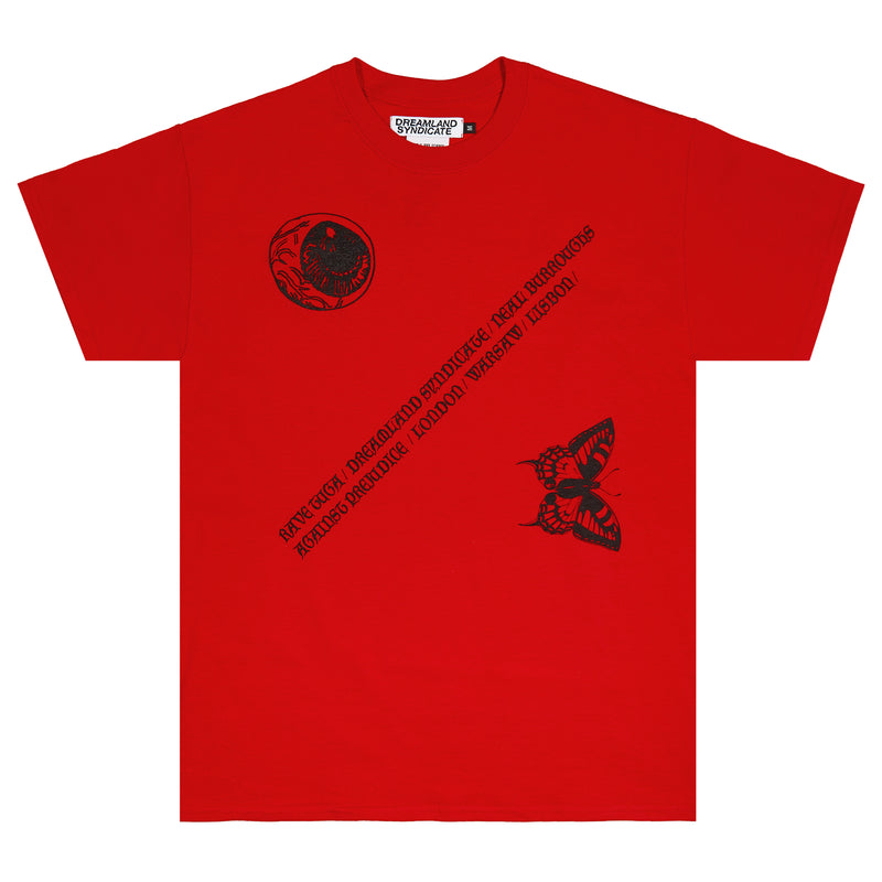 Rave Tuga T-shirt - Dreamland Syndicate