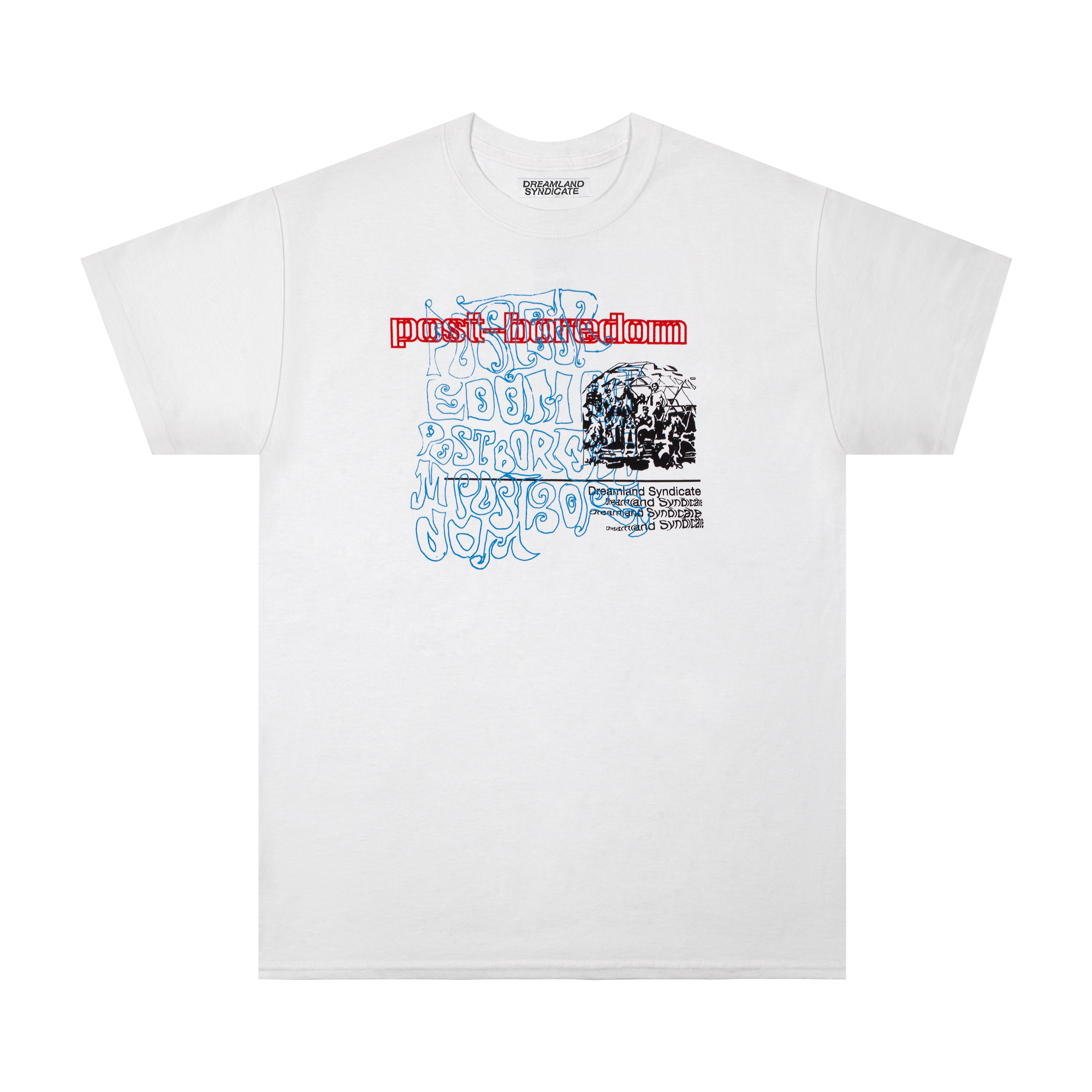 Domes T-shirt - Dreamland Syndicate