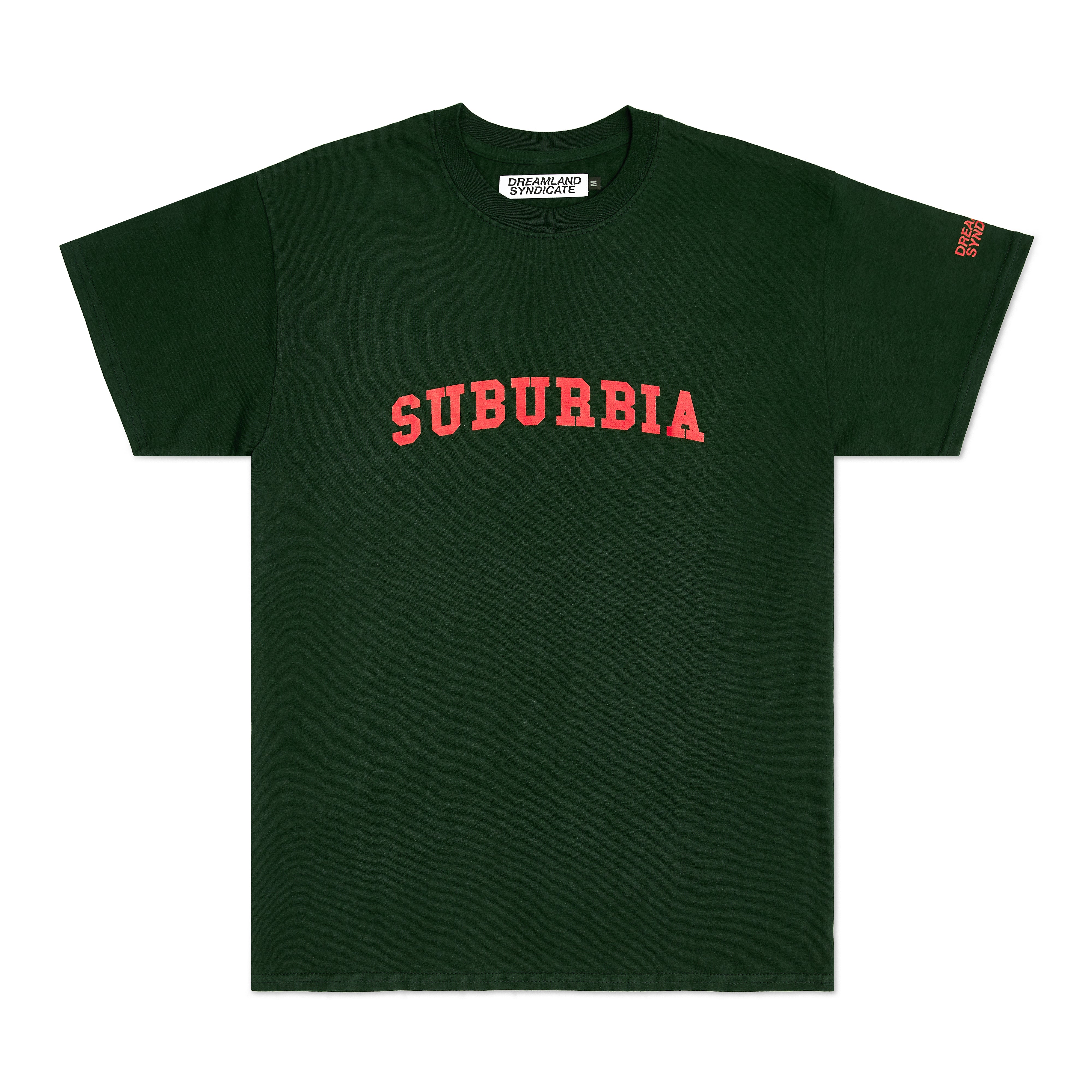 Suburbia T-shirt - Dreamland Syndicate