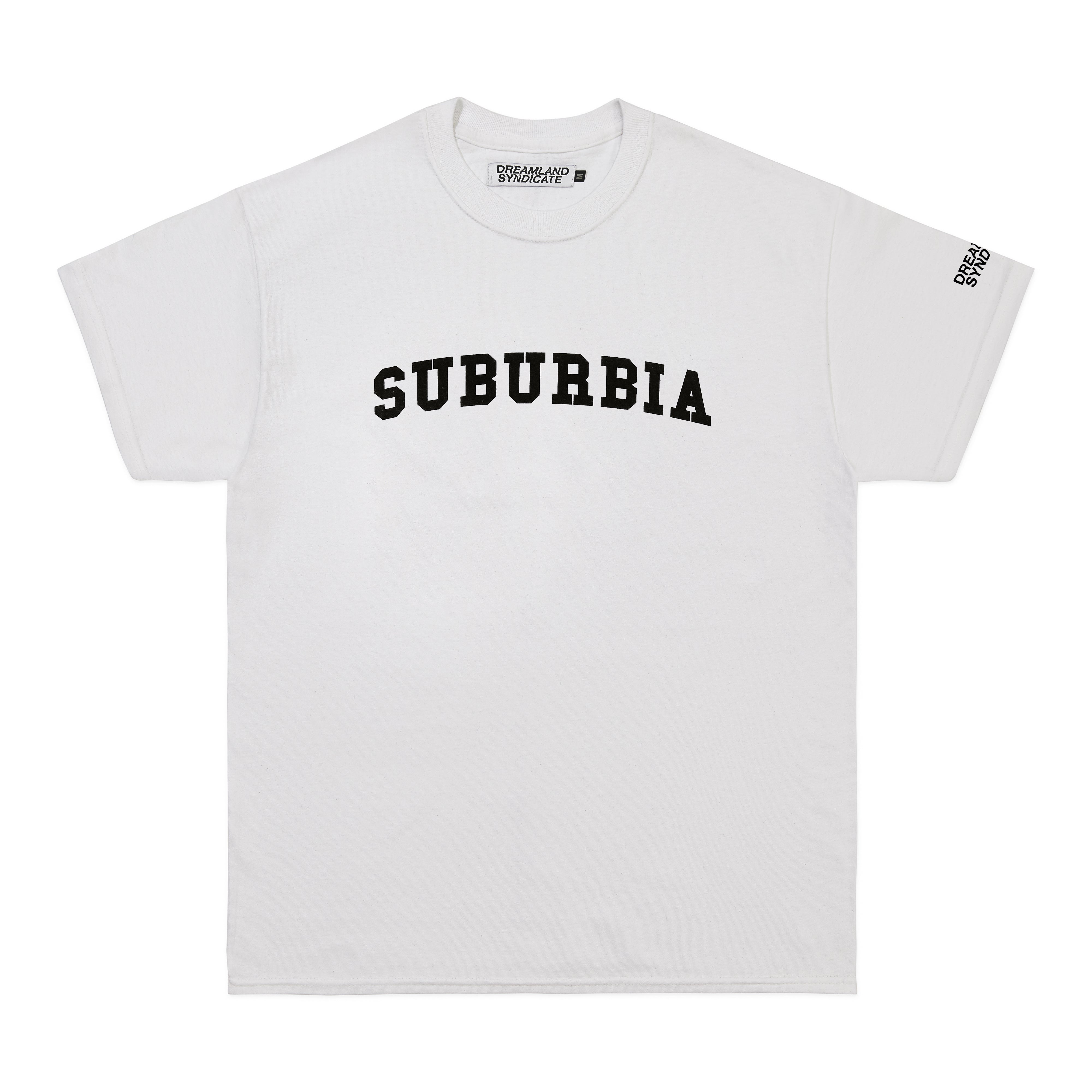 Suburbia T-shirt - Dreamland Syndicate