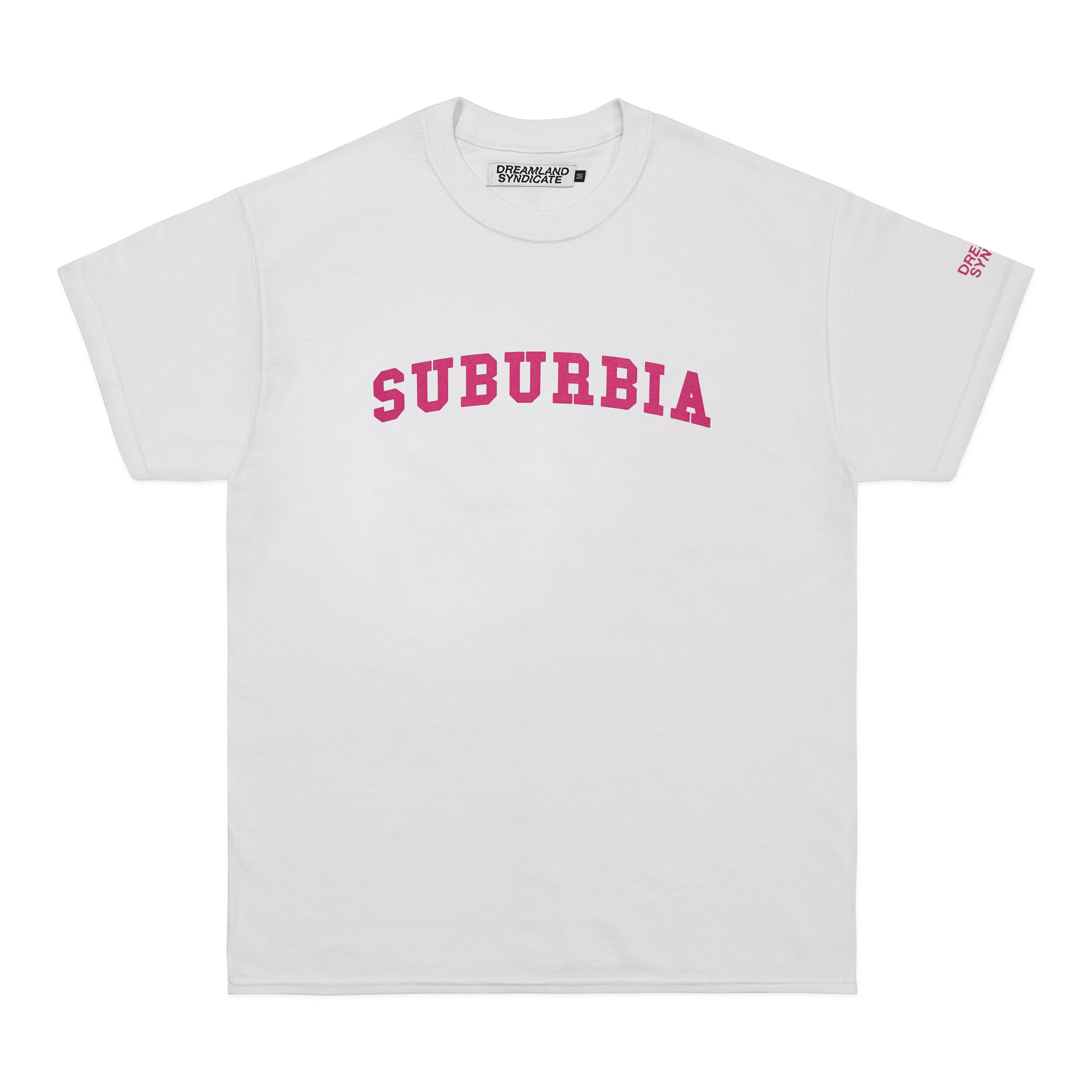 Suburbia T-shirt - Dreamland Syndicate