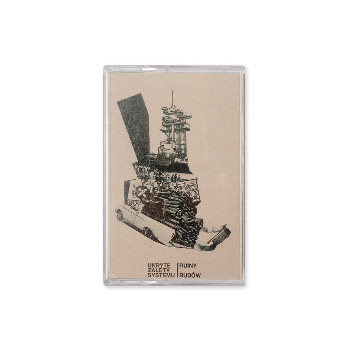 Ukryte Zalety Systemu - Ruiny Budów Cassette Tape