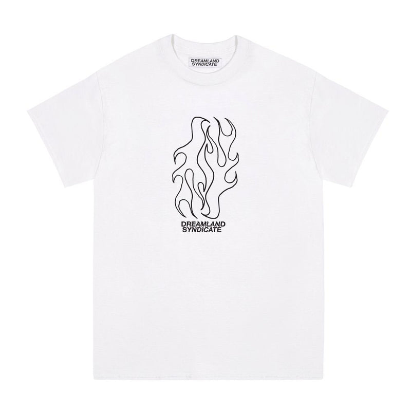 Flames T-shirt - Dreamland Syndicate