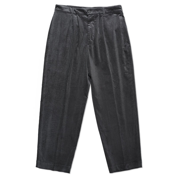 Baggy Pants wit Pleats Corduroy - Dreamland Syndicate