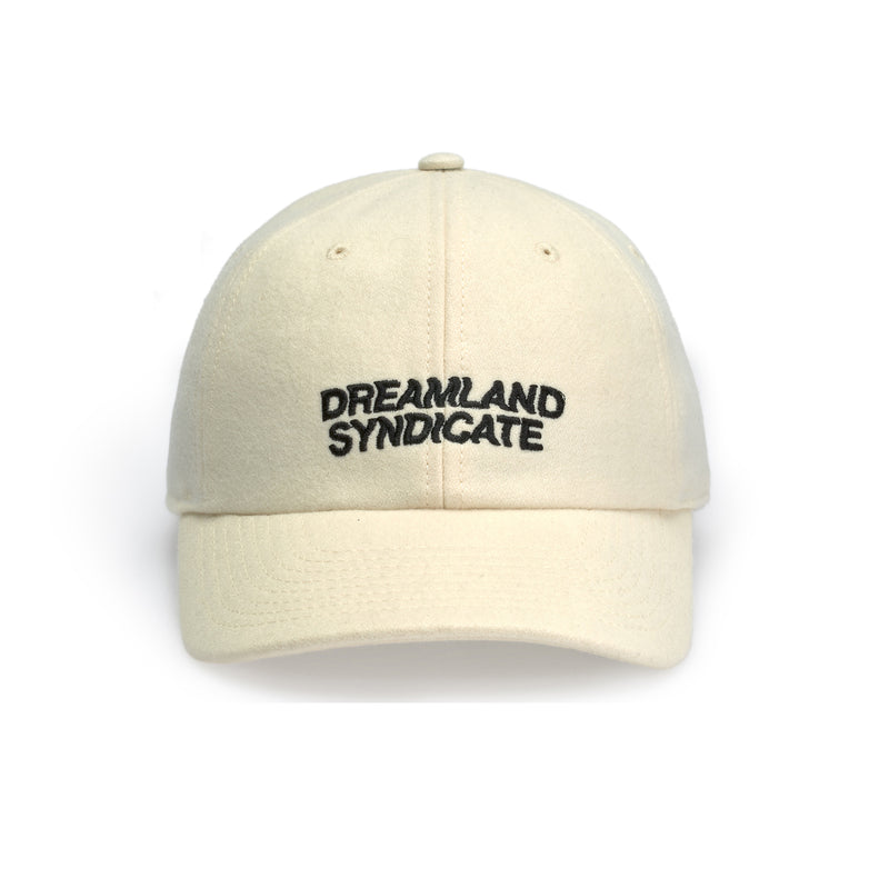 Core Logo cap white - Dreamland Syndicate