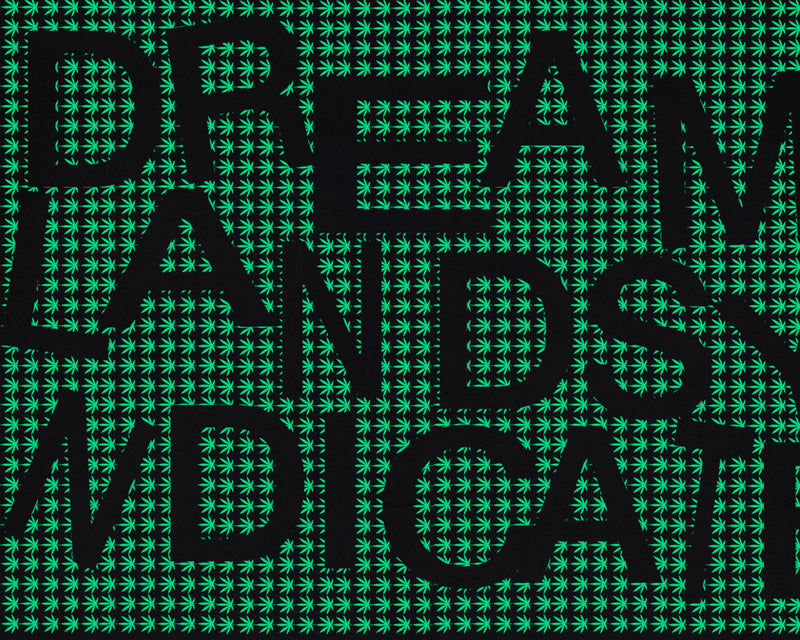 Weed T-shirt - Dreamland Syndicate